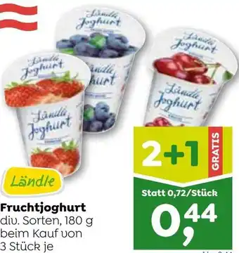 ADEG Fruchtjoghurt 180 g Angebot