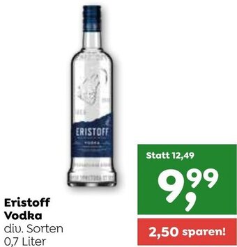 ADEG Eristoff Vodka 0.7 Liter Angebot