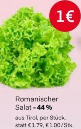 MPreis Romanischer Salat Angebot