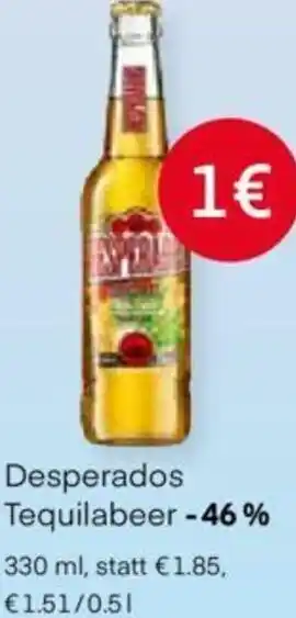 MPreis Desperados Tequilabeer 330 ml Angebot