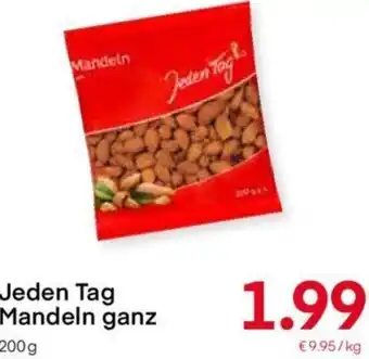 MPreis Jeden Tag Mandeln ganz 200 g Angebot