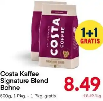 MPreis Costa Kaffee Signature Blend Bohne 500 g Angebot