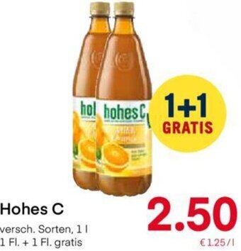 MPreis Hohes C 1l Angebot