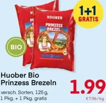 MPreis Huober Bio Prinzess Brezeln 125 g Angebot