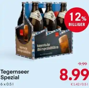 MPreis Tegernseer Spezial 6 x 0.5l Angebot
