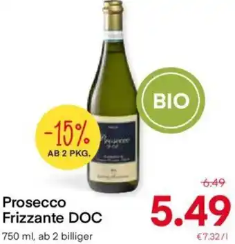MPreis Prosecco Frizzante DOC 750 ml Angebot
