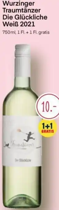 MPreis Wurzinger Traumtänzer Die Glückliche Weiß 2021 750 ml Angebot