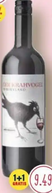 MPreis Schandl Wein Der Krahvogel Cuvée Reserve 2020 750ml Angebot