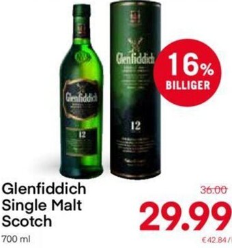 MPreis Glenfiddich Single Malt Scotch 700ml Angebot