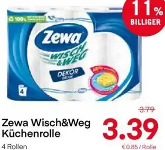 MPreis Zewa Wisch&Weg Küchenrolle Angebot