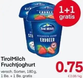 MPreis TirolMilch Fruchtjoghurt 180 g Angebot