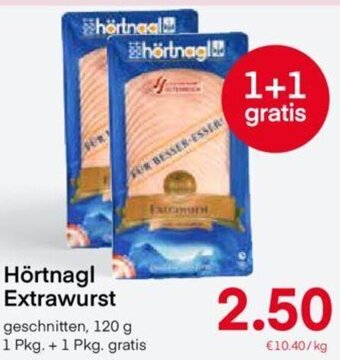 MPreis Hörtnagl Extrawurst 120 g Angebot