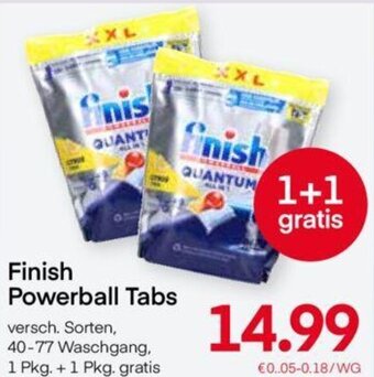 MPreis Finish Powerball Tabs Angebot
