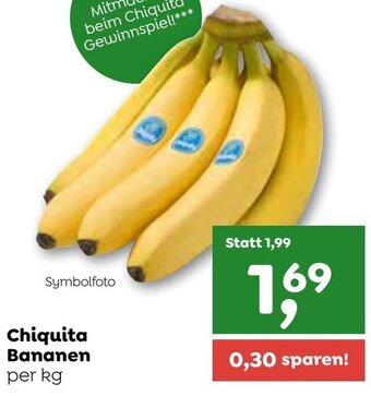 ADEG Chiquita Bananen per kg Angebot