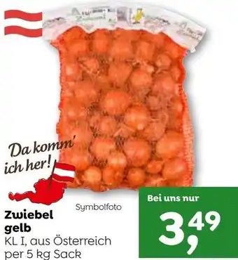 ADEG Zwiebel Gelb 5 kg Angebot