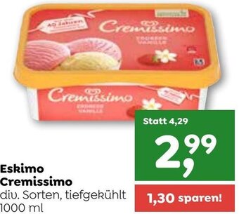 ADEG Eskimo Cremissimo 1000 ml Angebot