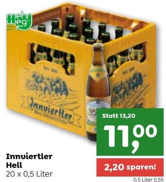 ADEG Innviertler Hell 20 x 0,5 Liter Angebot
