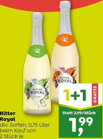 ADEG Ritter Royal 0,75 Liter Angebot