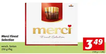 Nah&Frisch Merci Finest Selection 250g Angebot