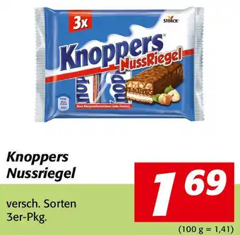 Nah&Frisch Knoppers Nussriegel Angebot