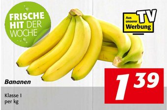 Nah&Frisch Bananen Angebot