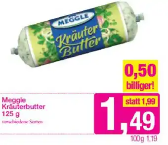 Sutterlüty Meggle Kräuterbutter 125g Angebot