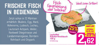 Sutterlüty Lachsfilet Kräuter-Knoblauch 100g Angebot