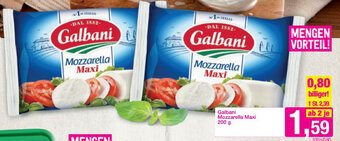 Sutterlüty Galbani Mozzarella Maxi 200g Angebot