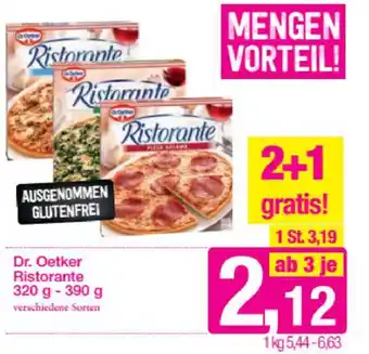 Sutterlüty Dr. Oetker Ristorante 320g-390g Angebot