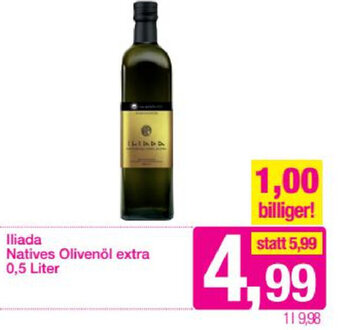 Sutterlüty Iliada Natives Olivenöl Extra 0,5L Angebot