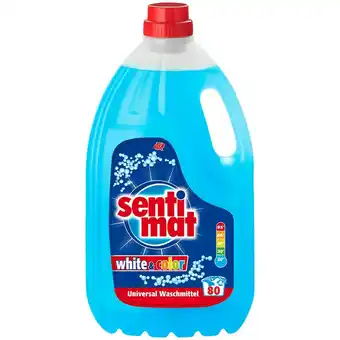 Action Sentimat Waschmittel White & Color Angebot