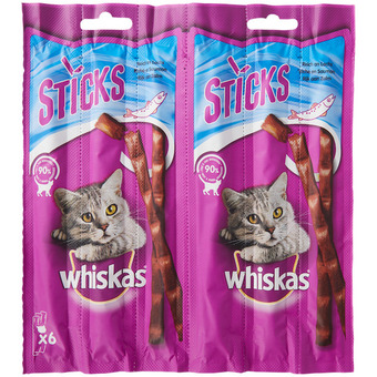 Action Whiskas Katzensticks Lachsfarben Angebot