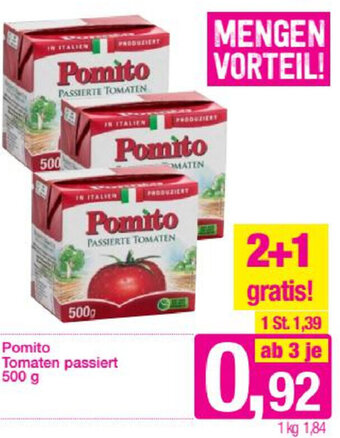 Sutterlüty Pomito Tomaten Passiert 500 g Angebot