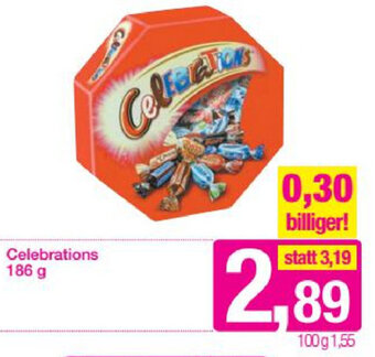 Sutterlüty Celebrations 186g Angebot
