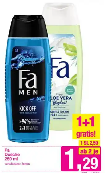 Sutterlüty Fa Dusche 250ml Angebot