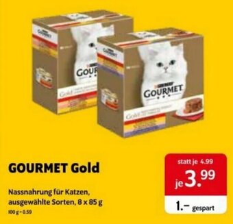 Das Futterhaus Gourmet Gold Angebot