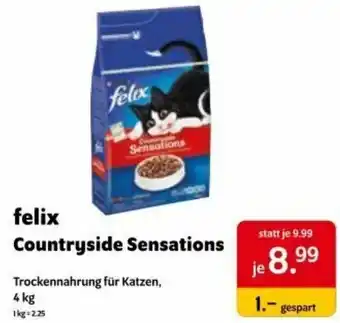 Das Futterhaus Felix Countryside Sensations 4kg Angebot