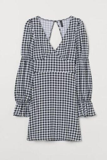 H&M Kleid mit v-ausschnitt Angebot