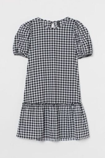 H&M Kleid mit puffärmeln Angebot