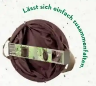 Gartenabfalltasche pop-up