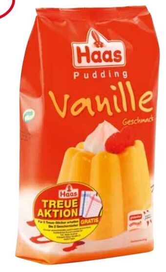 Transgourmet Vanille pudding Angebot