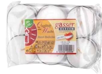 Transgourmet Maxi teelichter Angebot