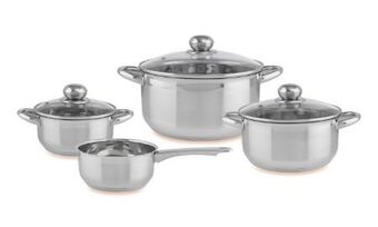 Möbelix Kochtopfset agnesa Angebot