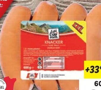 Lidl Knacker Angebot