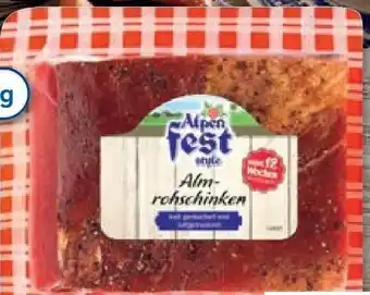 Lidl Almrohschinken Angebot