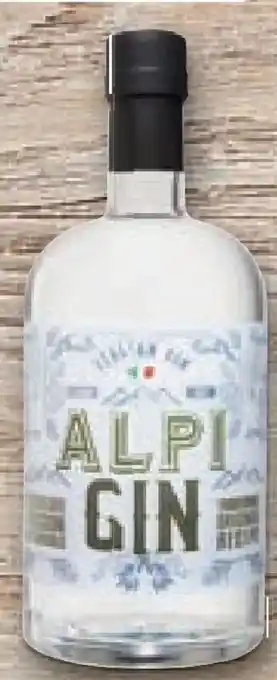 Lidl Alpi gin Angebot