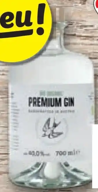 Lidl Bio premium gin Angebot