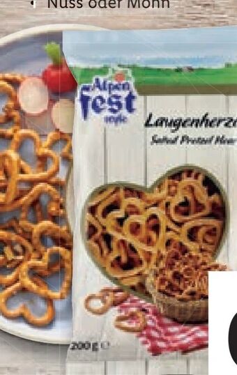 Lidl Salzige laugenherzen Angebot