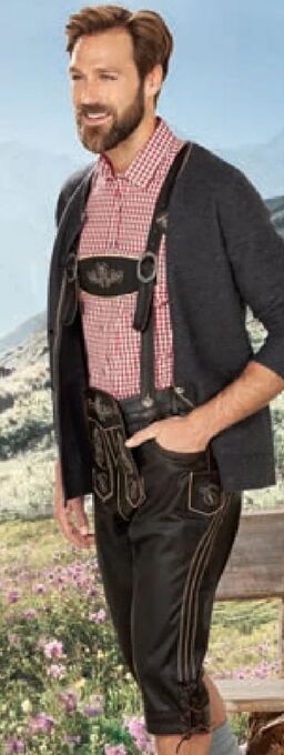 Lidl Herren lederhose Angebot
