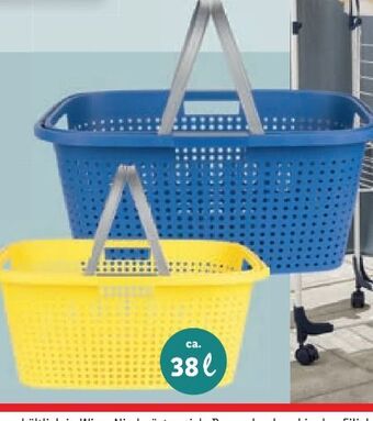 Lidl Wäschekorb Angebot